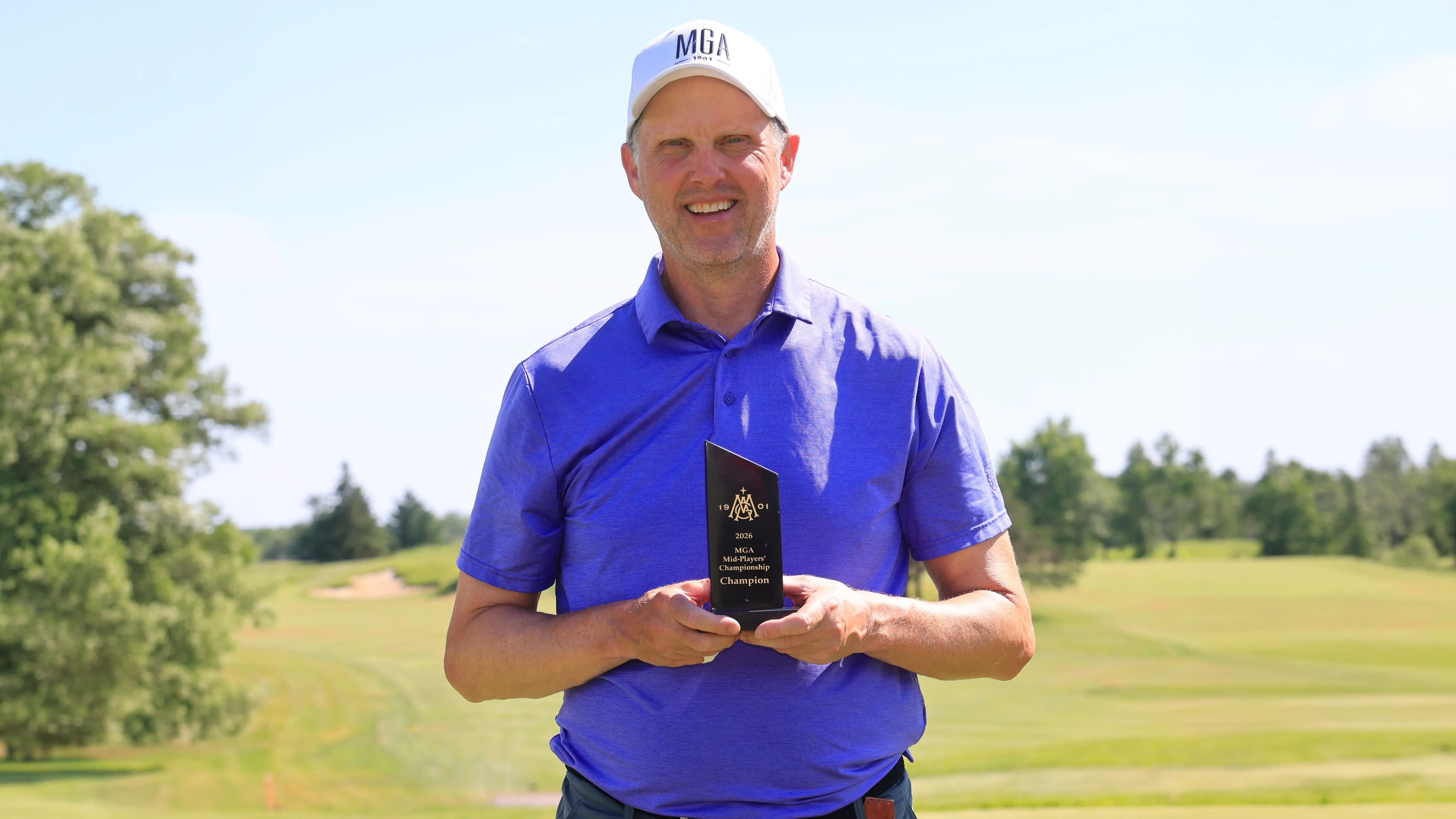 Steady Down the Stretch, Johnson Gets Past Peterson for MGA Players' Title