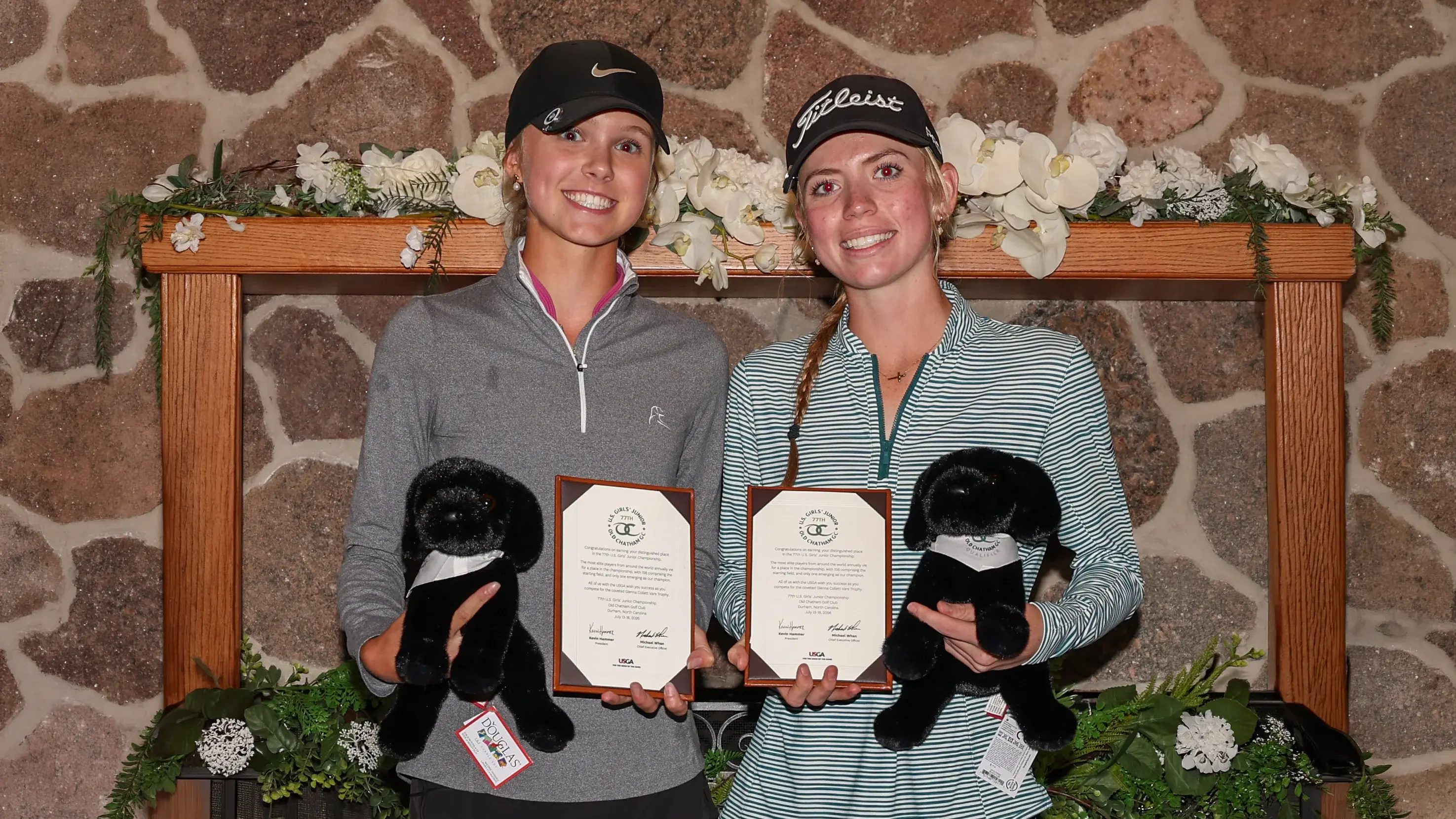Fitzmorris Earns Medalist Honors, Barry Advances at U.S. Girls' Junior Qualifying