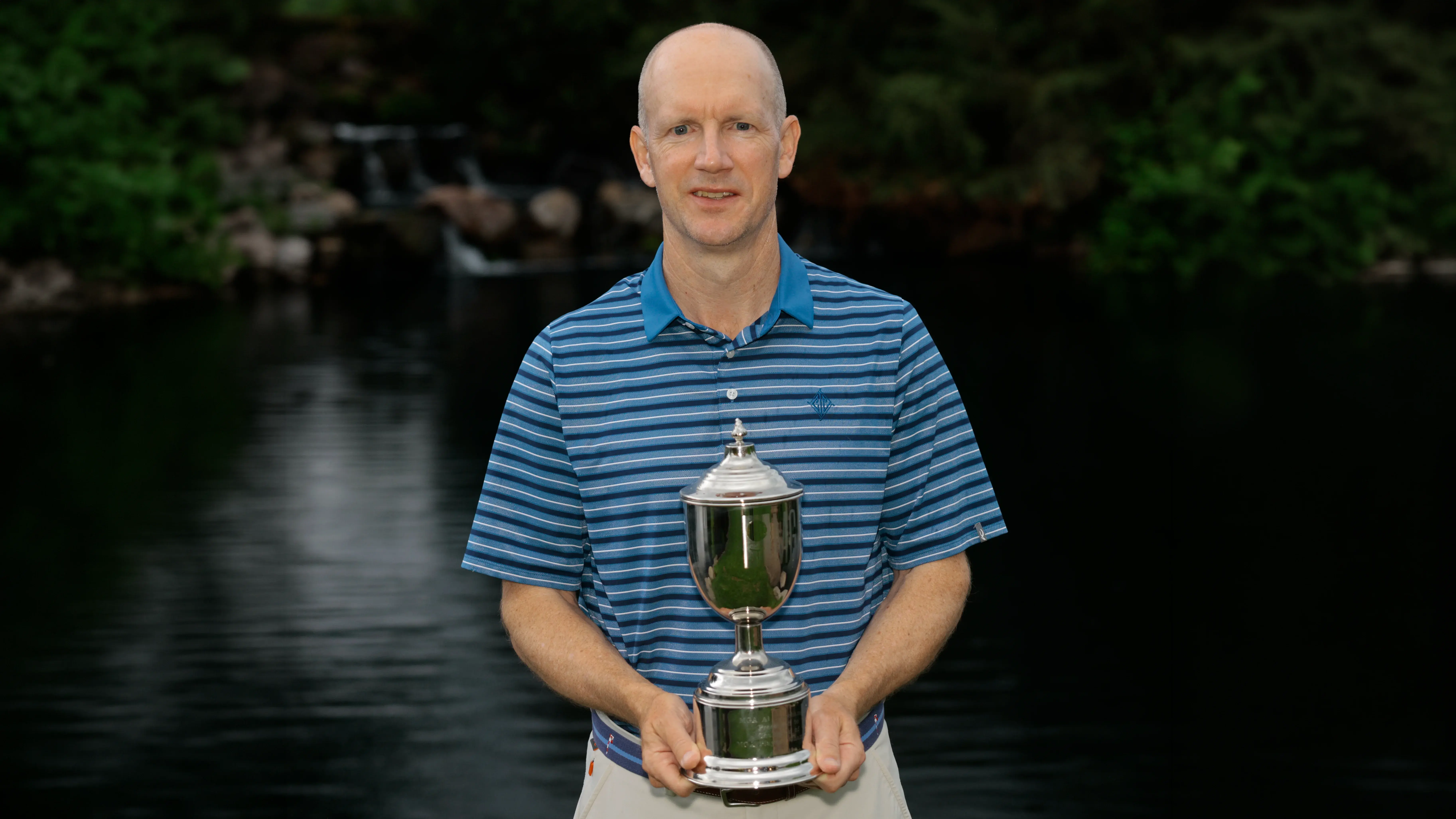 Steady Down the Stretch, Bull Edges Holtz to Win MGA Players' Championship