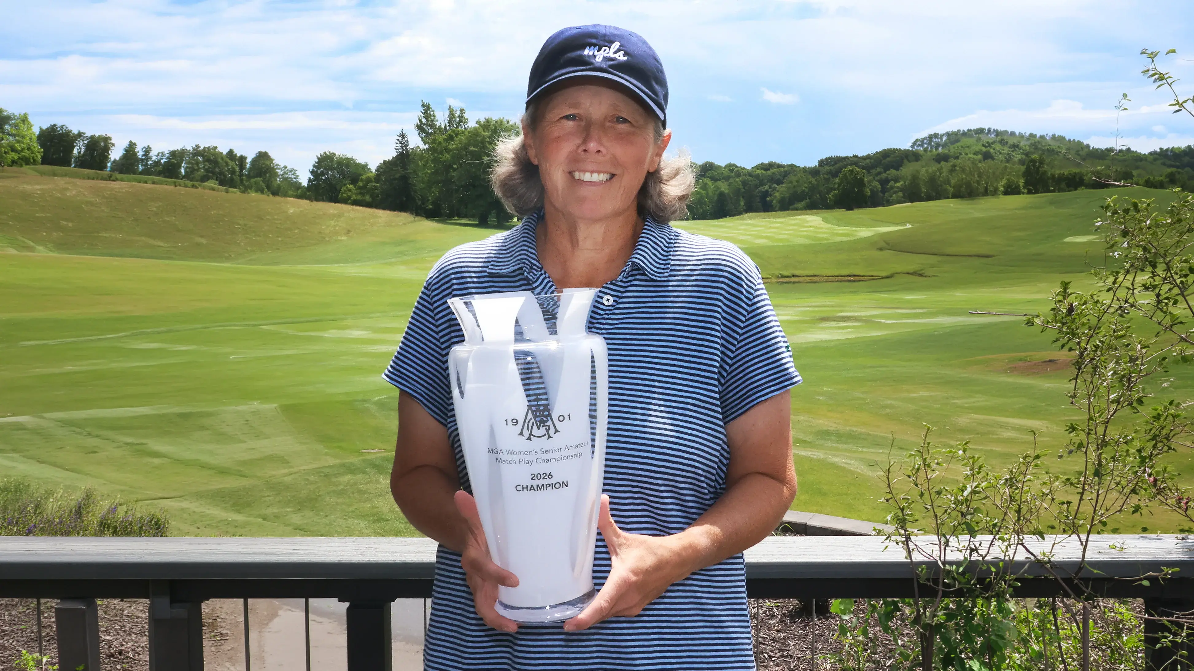 Ause Outlasts Anderson to Win the MGA Senior Women's Match Play Title