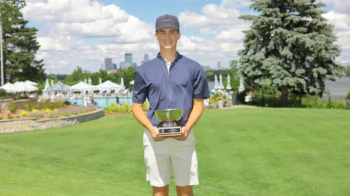 Johnson Keeps Rolling in June, Edges Haskins for Minnesota State Junior Boys’ Title