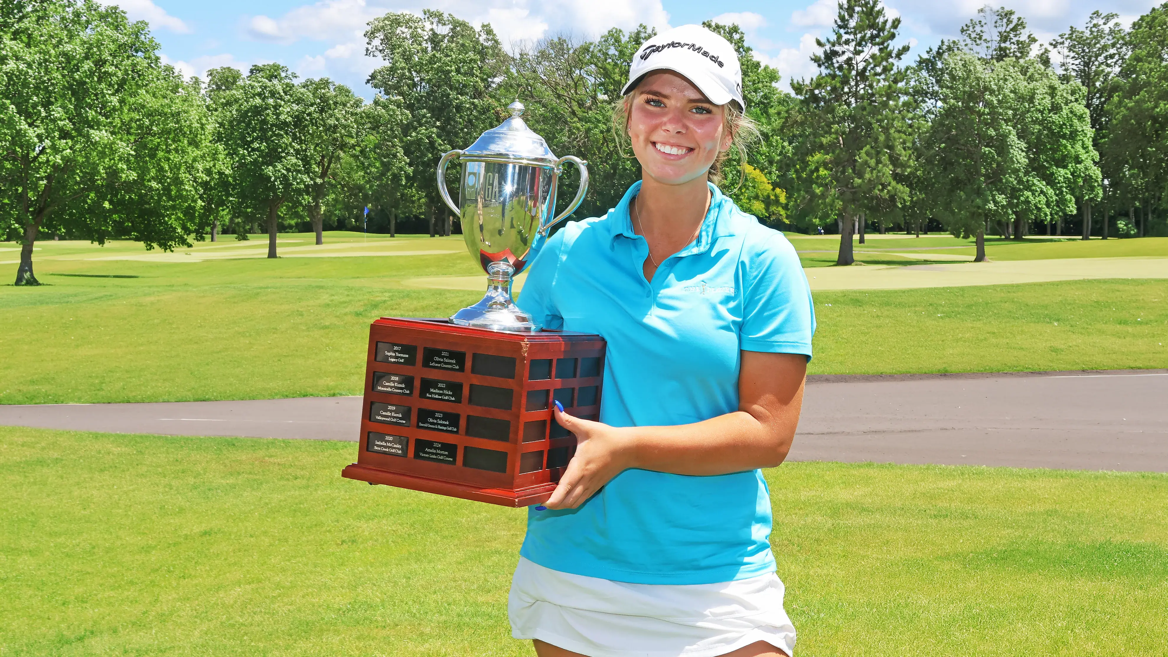 Hanson Wins Minnesota State Junior Girls' Championship, Punches Ticket to US Girls' Junior