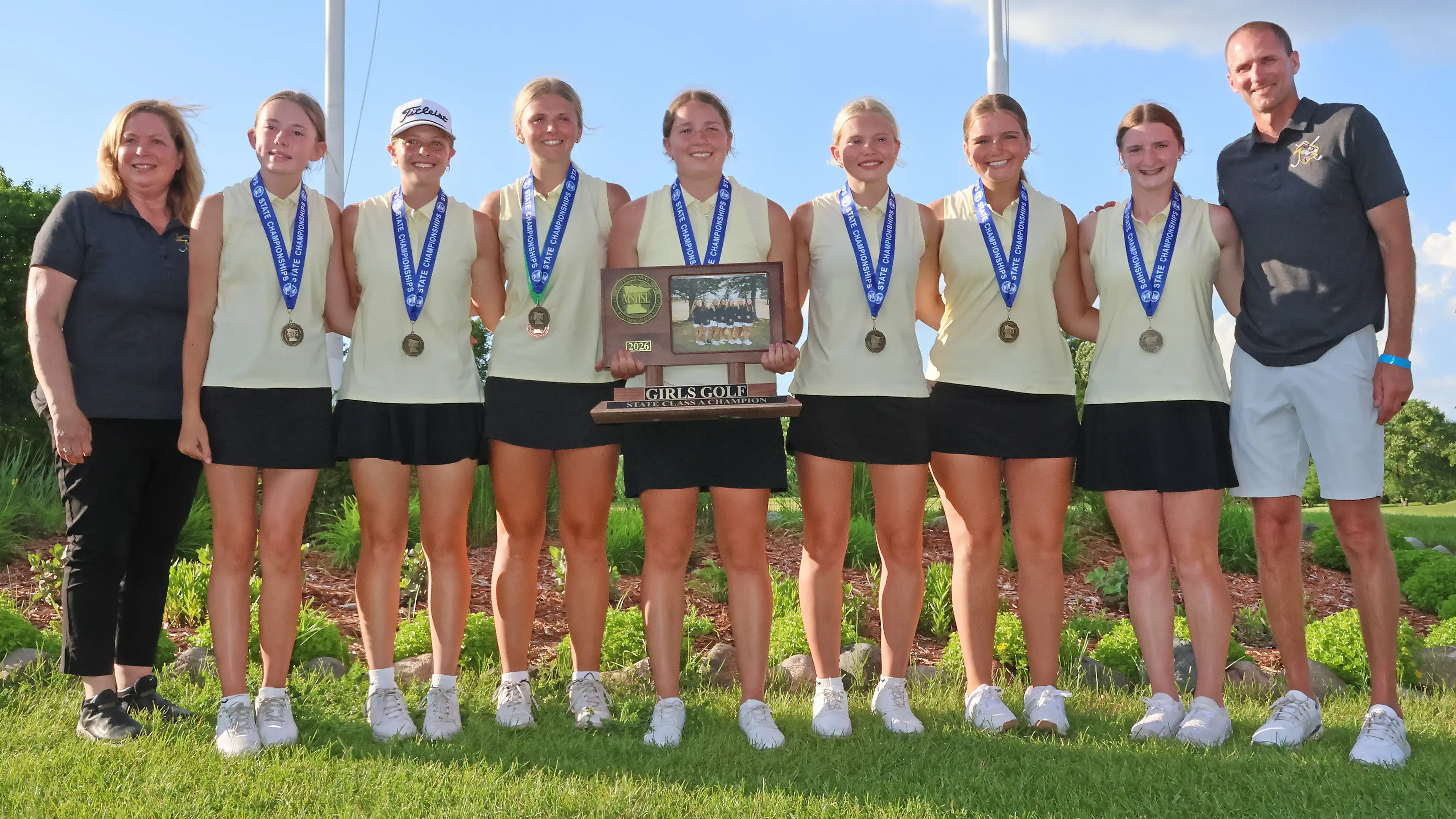 Dawson-Boyd Three-Peats as Class A Girls Champions; Heritage Christian's Bormes Earns Individual Honors