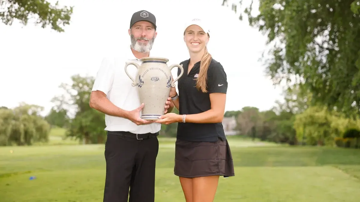 Petzolds Become Second Father-Daughter Winners, Cruising to Eight-Stroke Victory at MGA Mixed Team