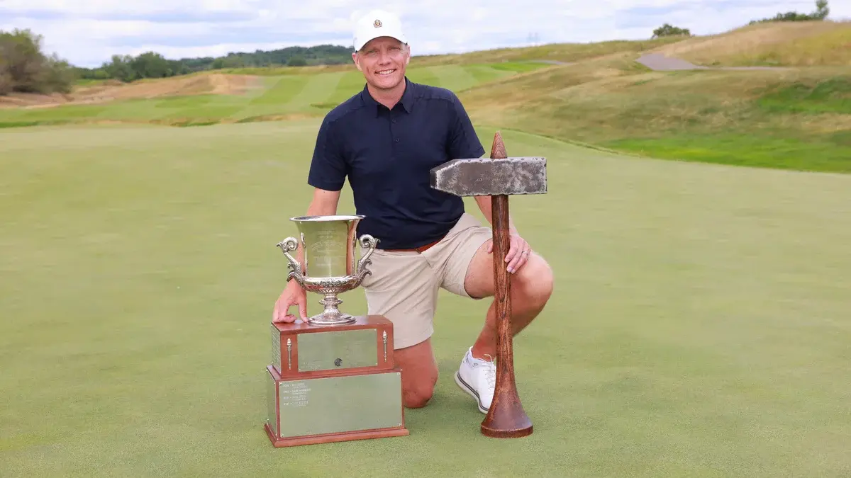19 Years Apart, Hanstad a Winner Again at MGA Amateur Championship