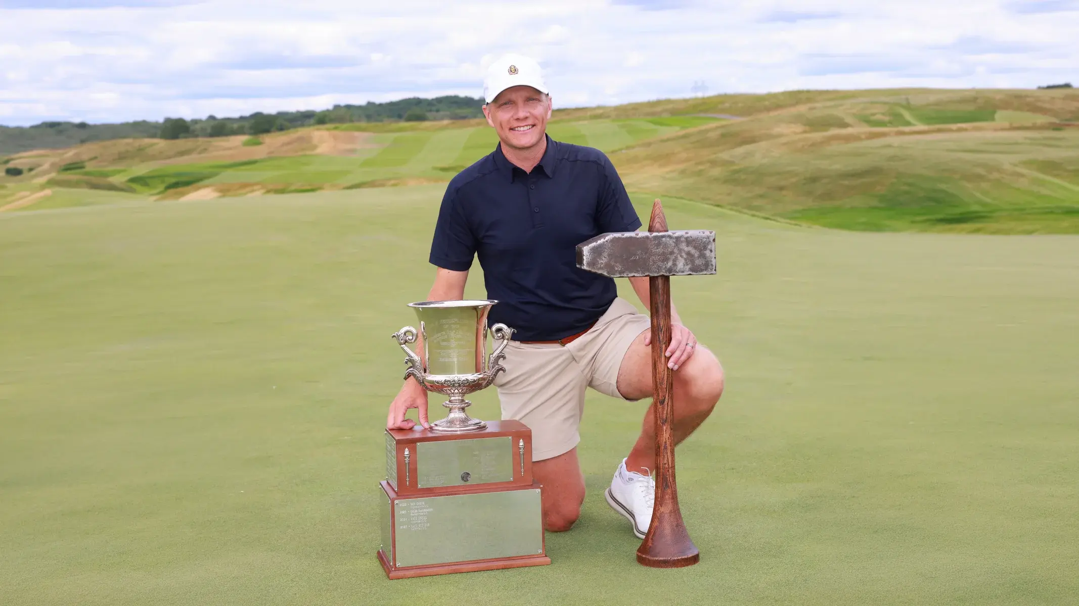 19 Years Apart, Hanstad a Winner Again at MGA Amateur Championship