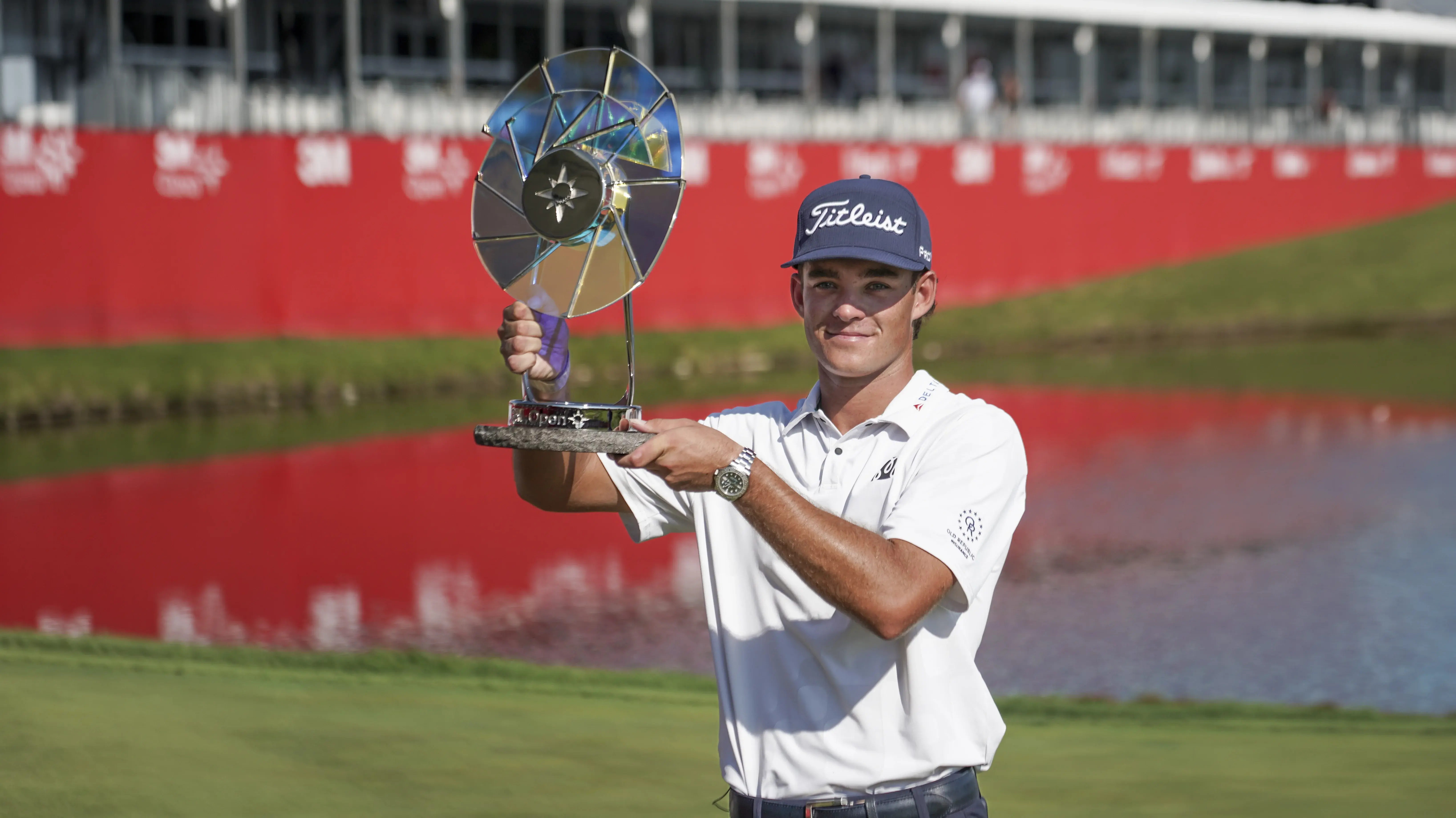 PGA Tour Rookie Koivun Holds off World No. 1 Scheffler to Earn First PGA Tour Victory at 3M Open