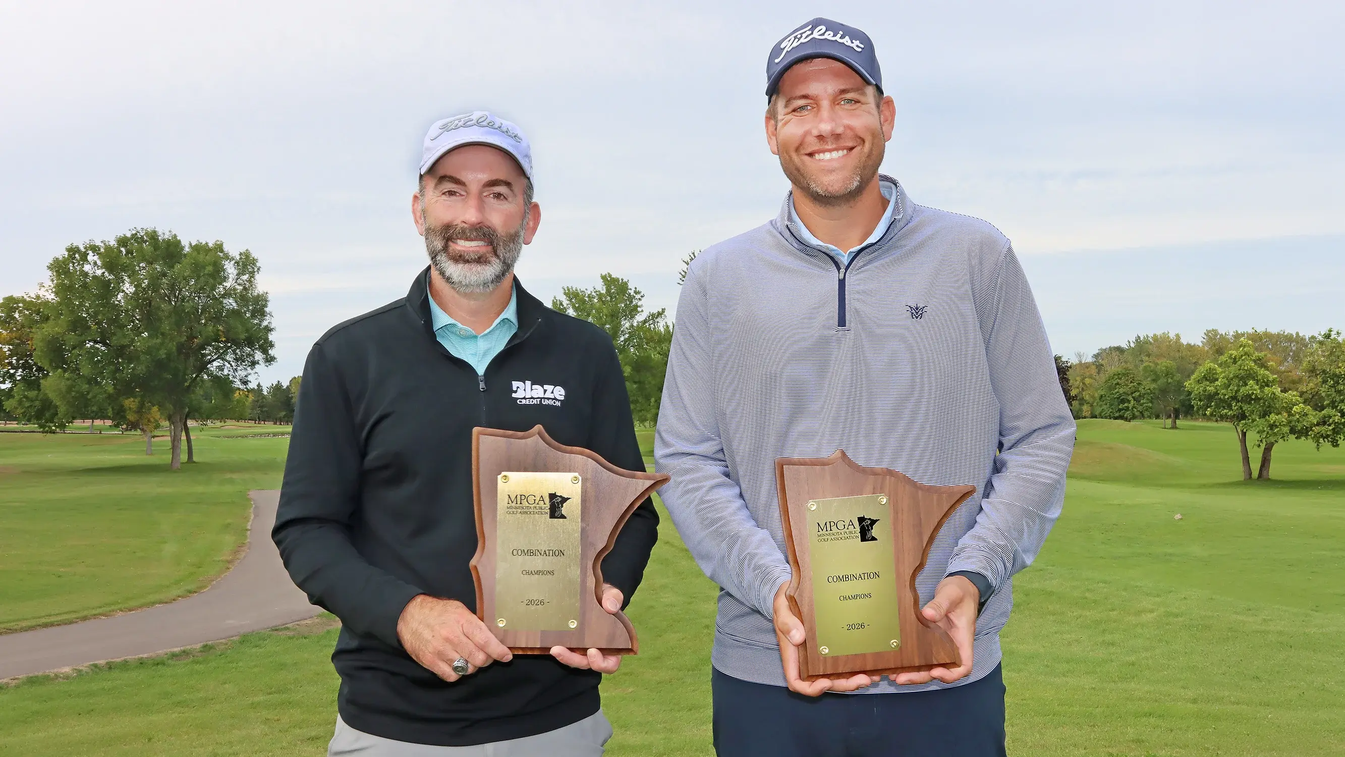 Burleson and Strusz Winners at MPGA Combination