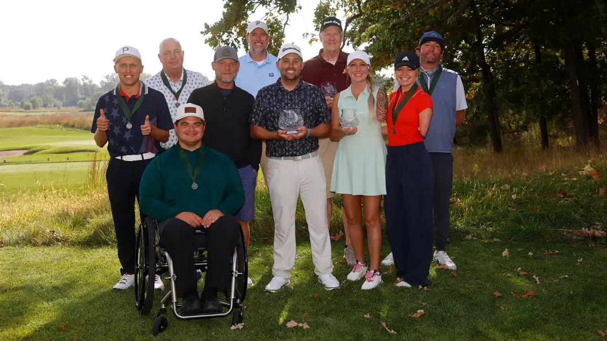 Carlock, Larson and Schroeder Claim Overall Titles at Minnesota Adaptive Open