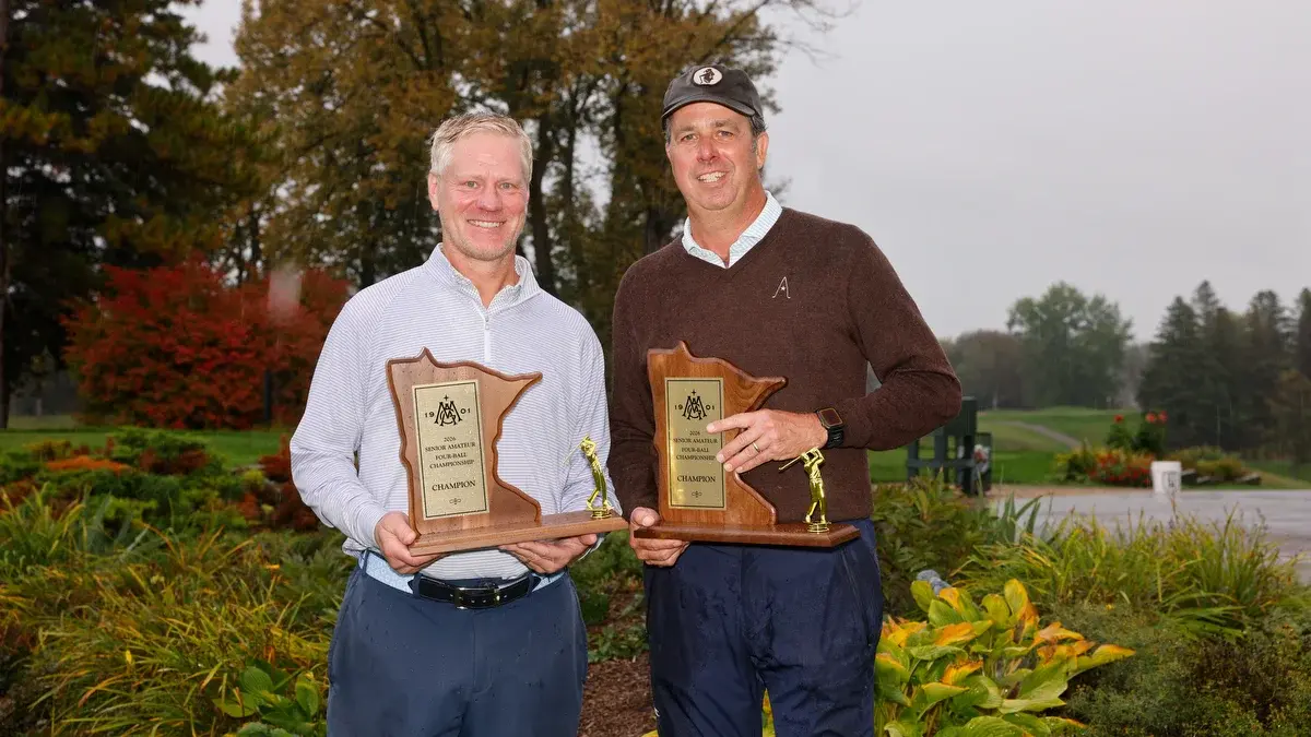 Ebner, Nielsen Claim Senior Four-Ball Title With Dramatic Finish