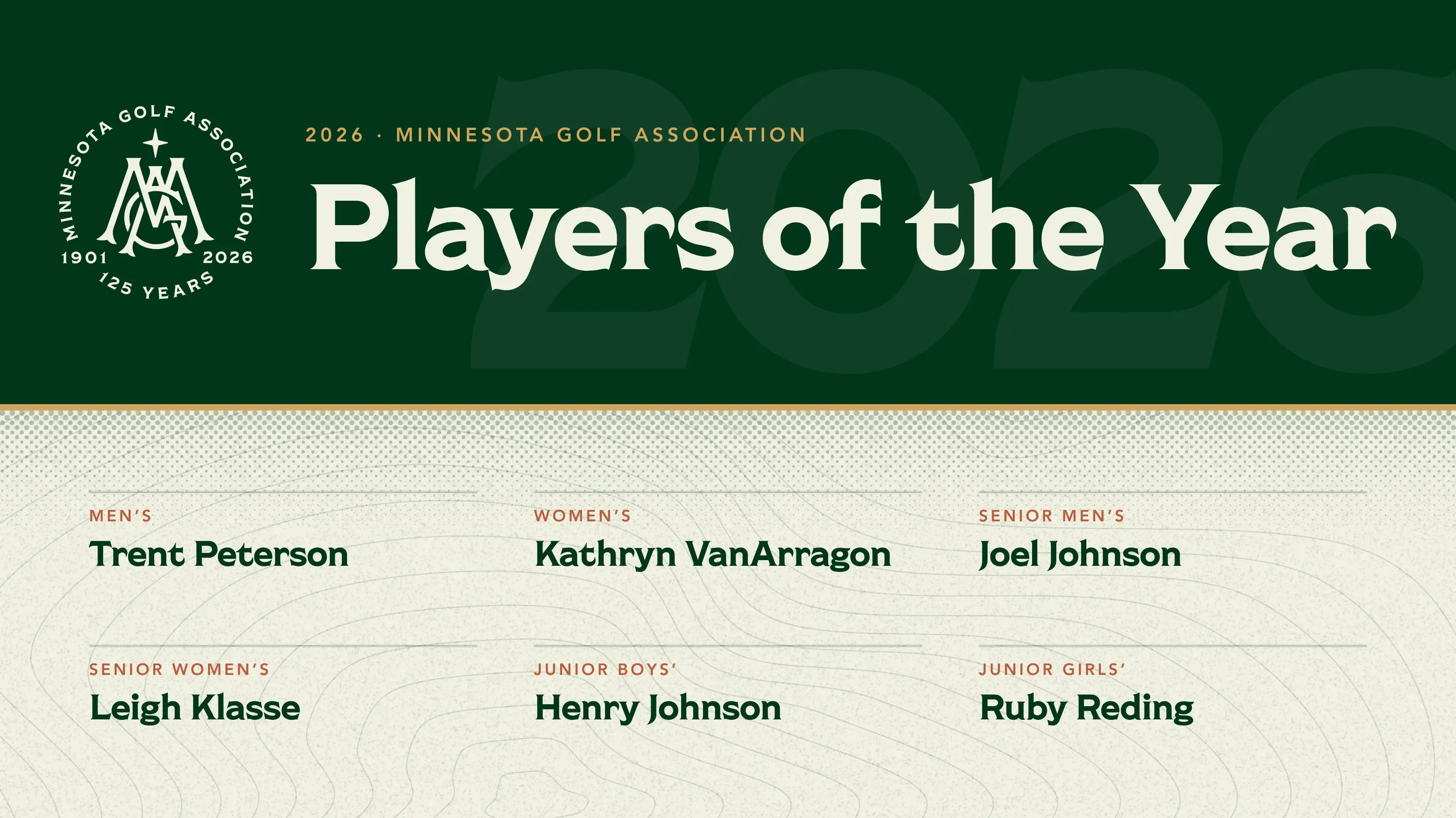 MGA Celebrates 125th Year, Announces Year-End Award Winners