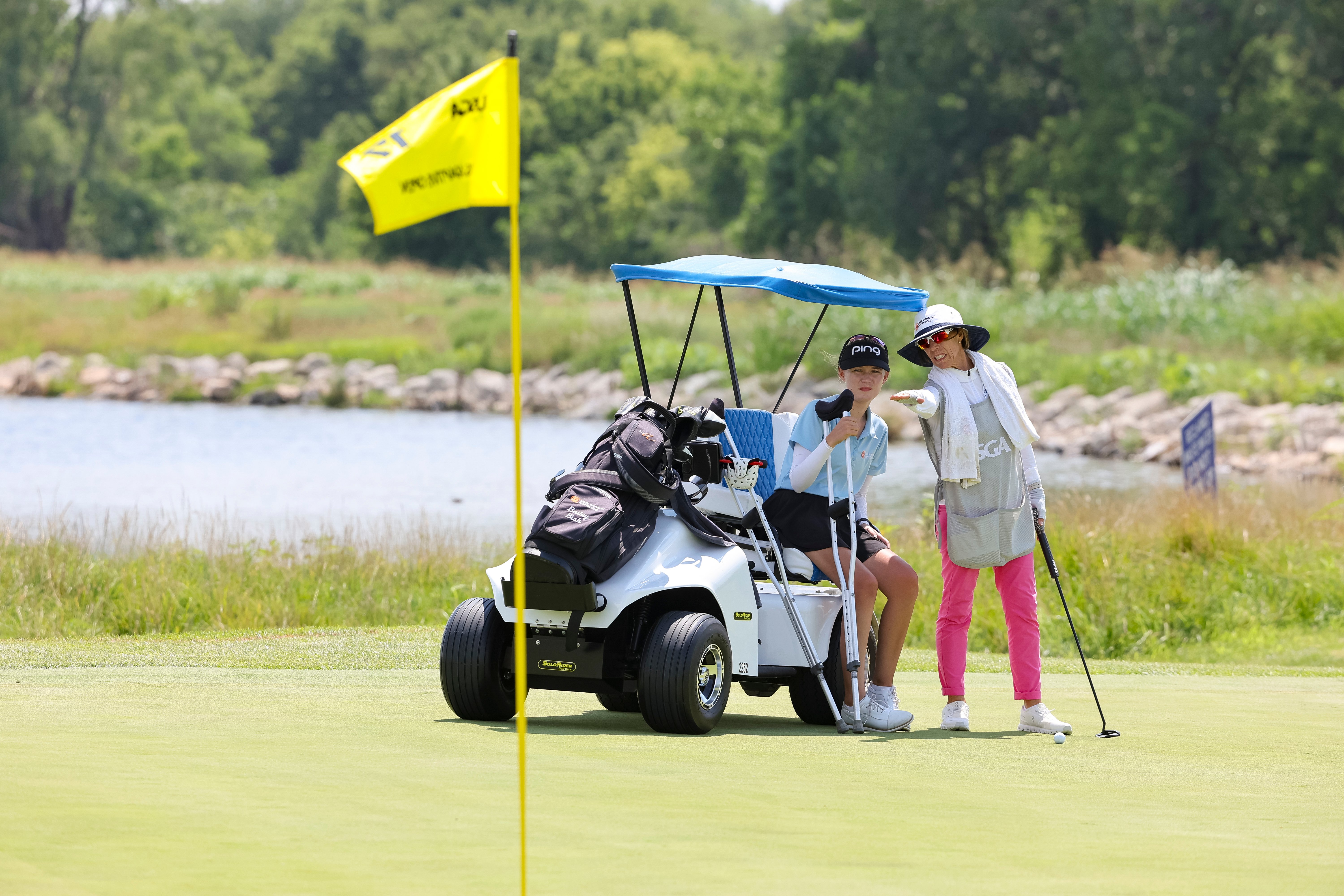 U.S. Adaptive Open Field Set