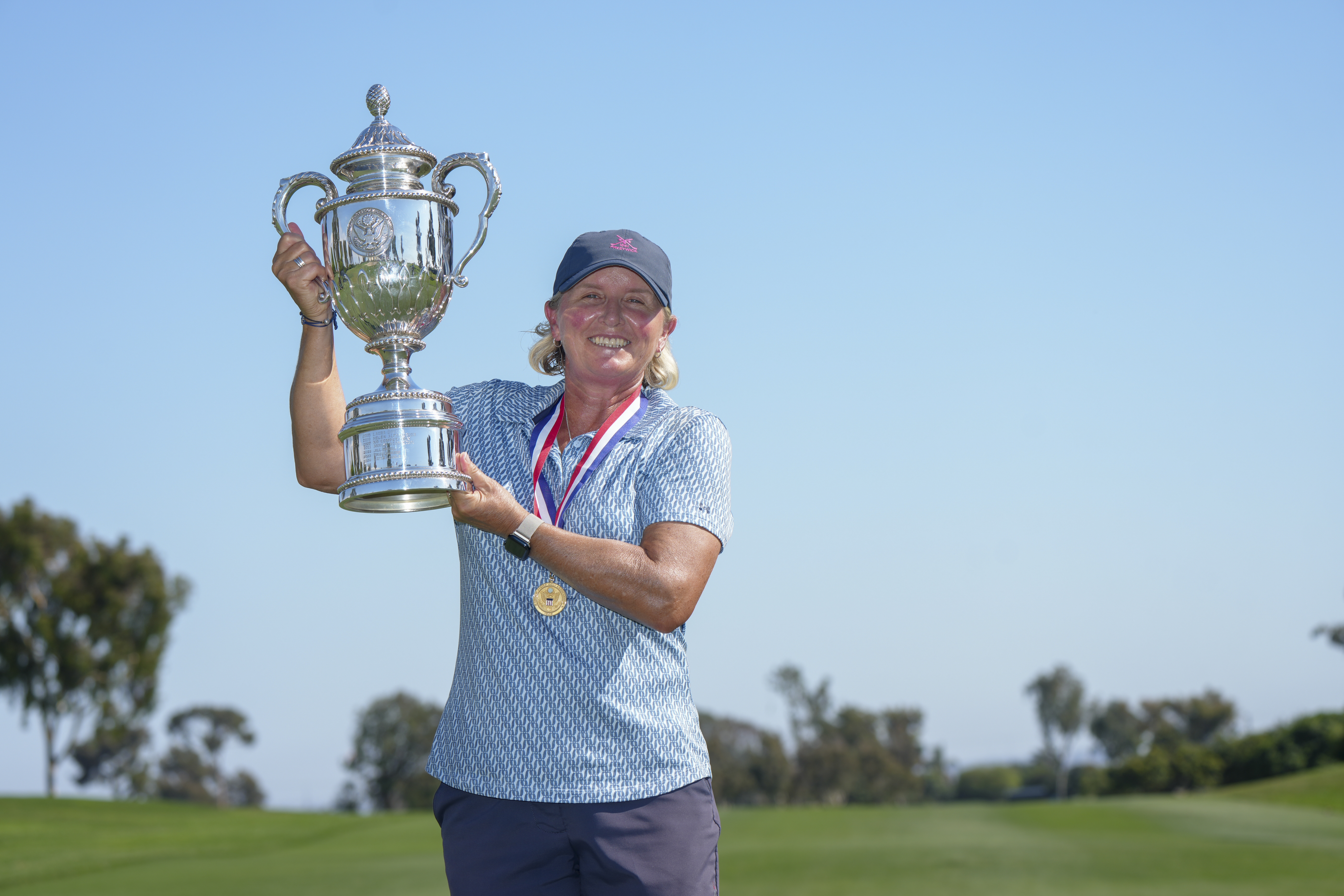 Morgan Claims the 7th U.S. Senior Women's Open