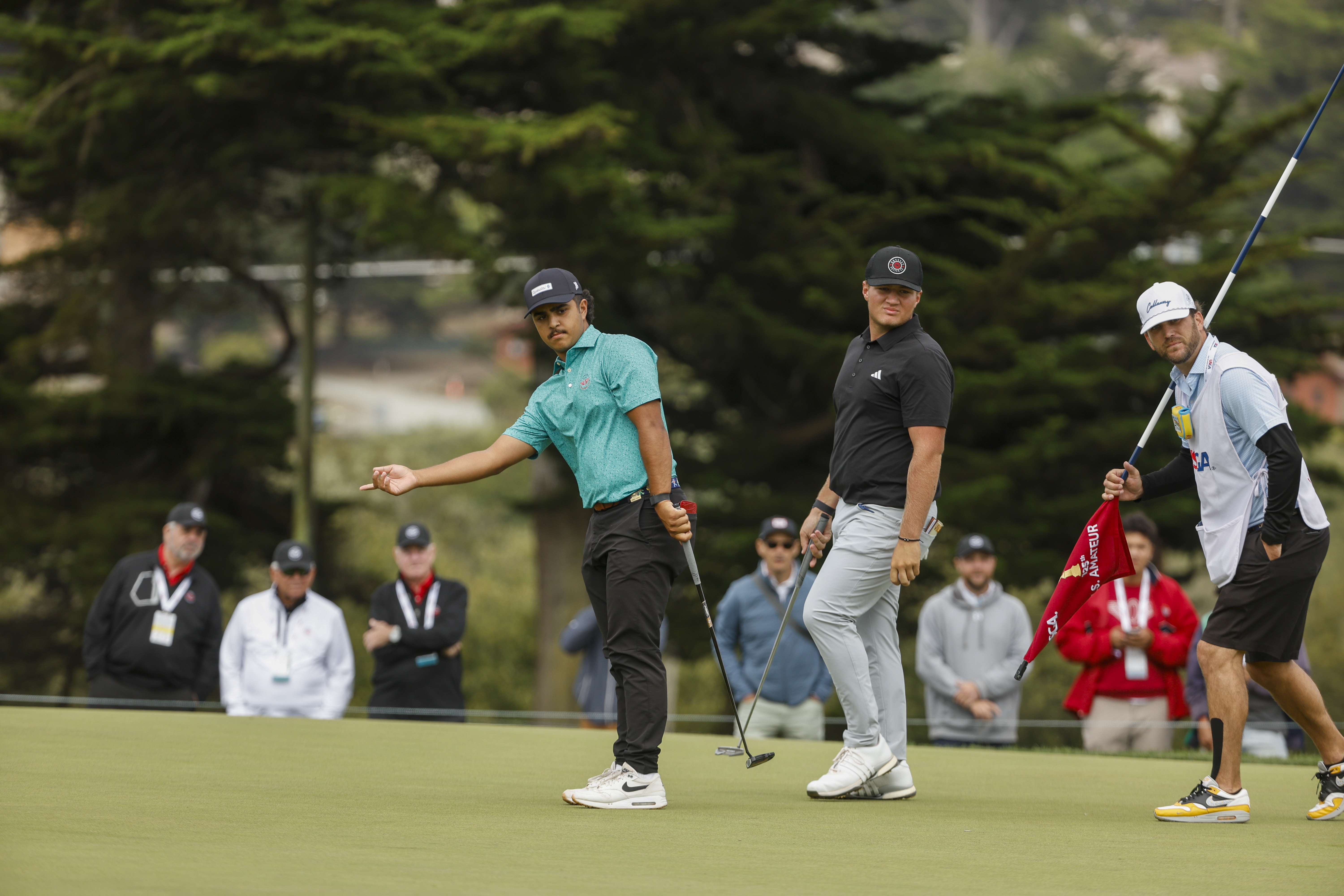 Abdo Succumbs in U.S. Amateur Quarterfinals