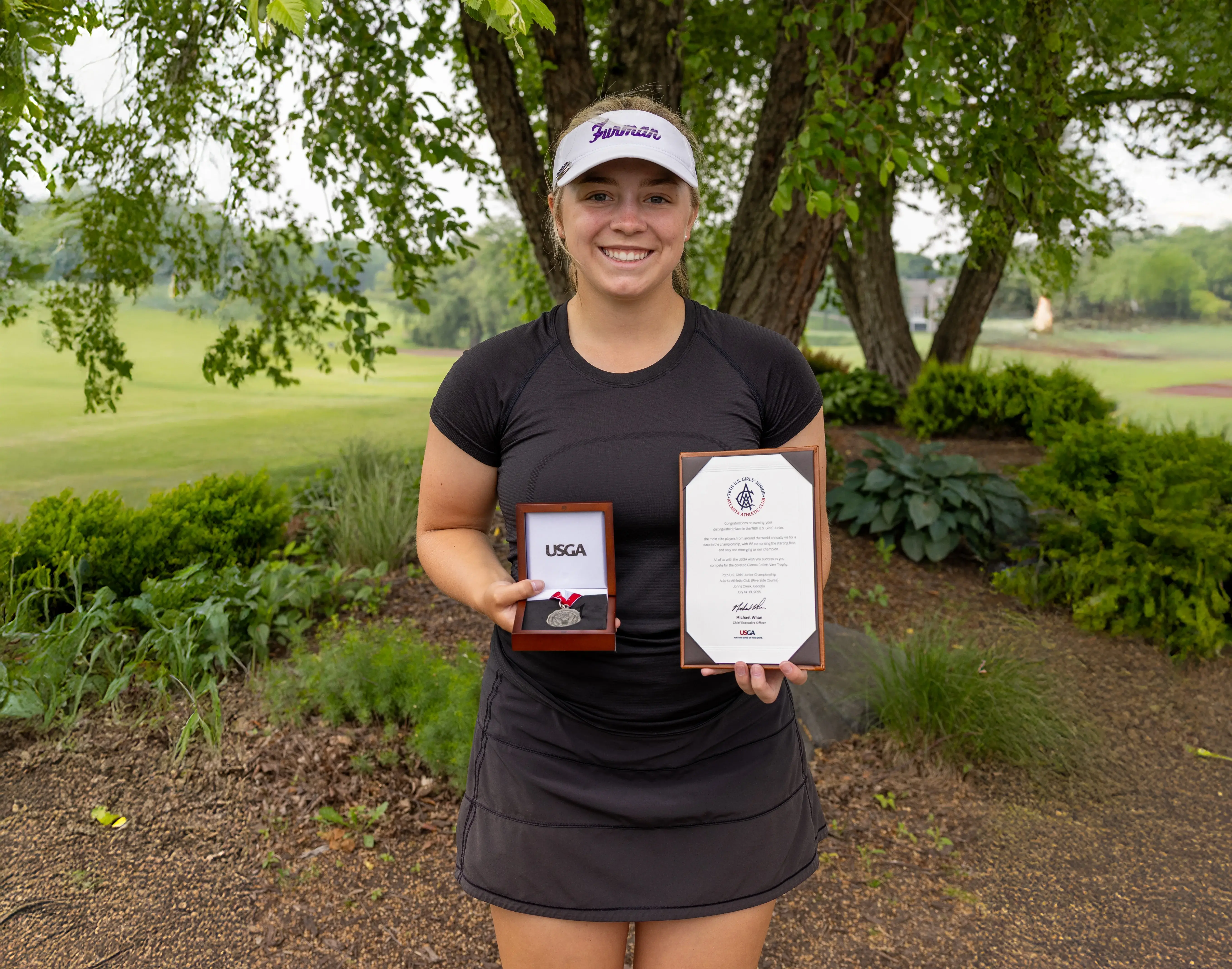 Hanneman Caps Off Spectacular Week by Punching a Ticket to U.S. Girls’ Junior