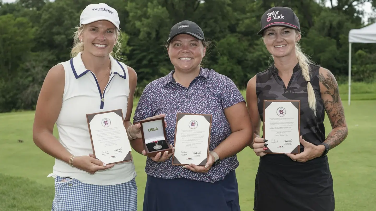 Ledwein, Herzog, Kelly Punch Tickets to U.S. Women's Mid-Amateur