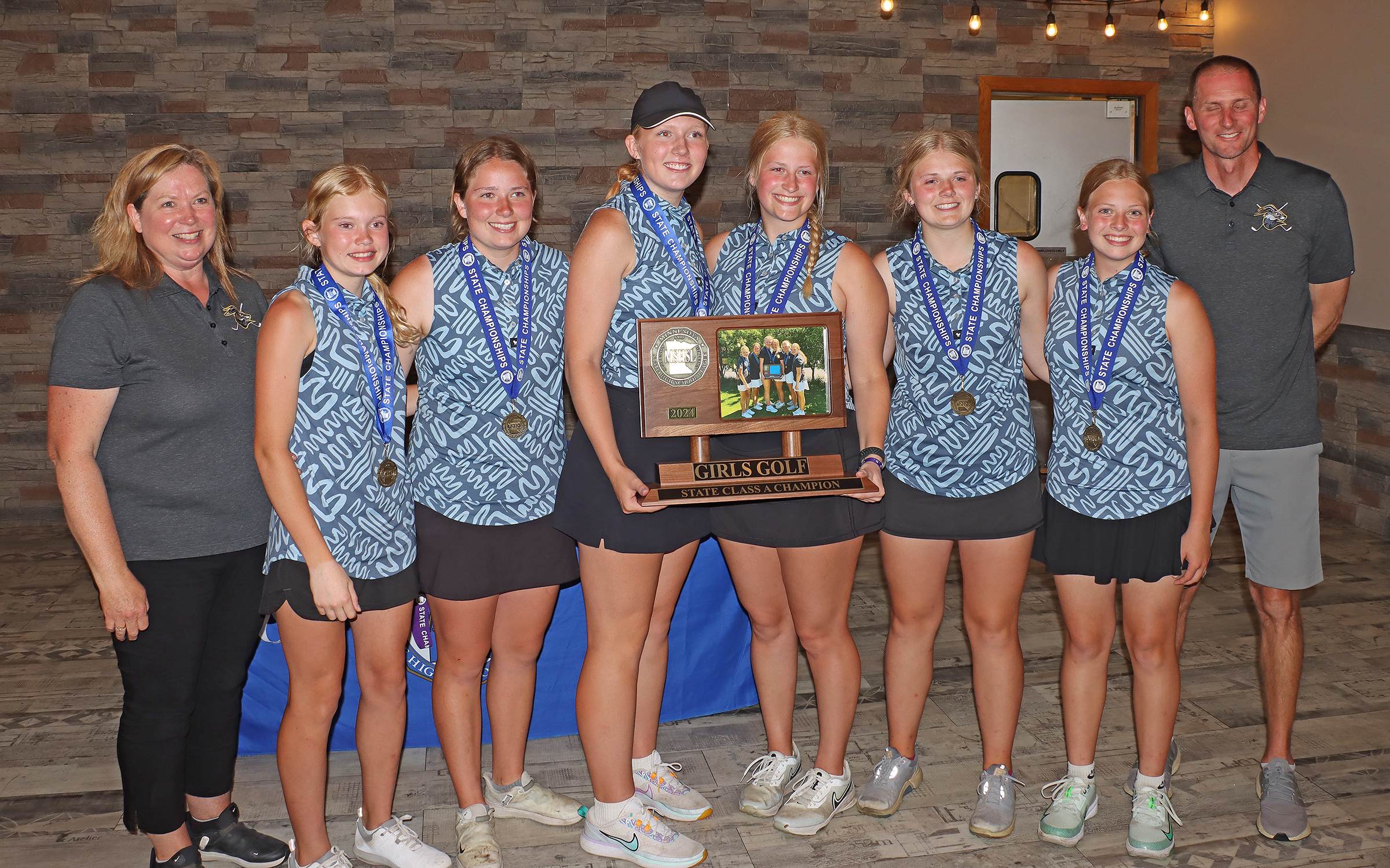 Dawson-Boyd and Lund Ahead in Girls Class A as Both Look to Repeat