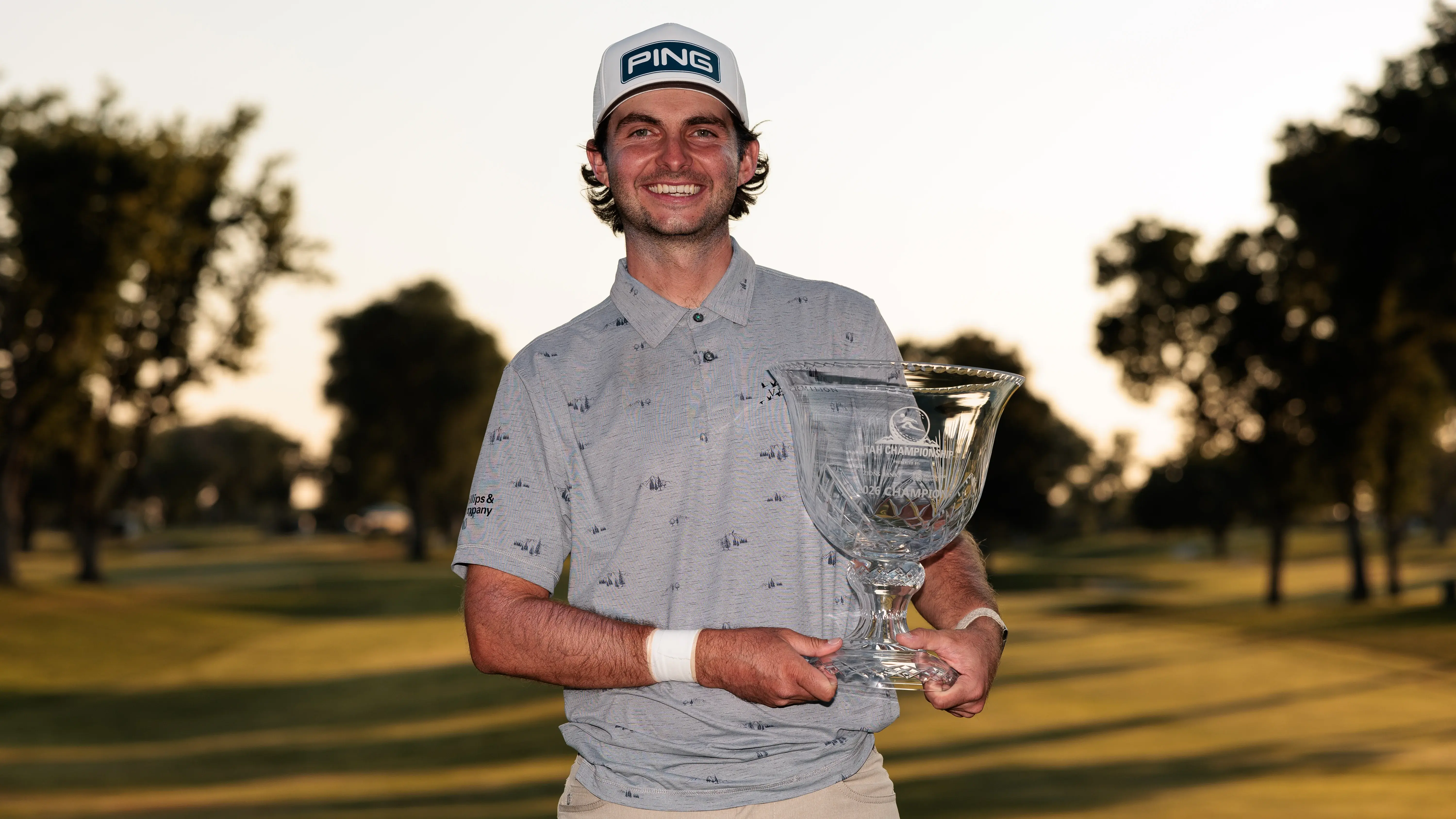 Minnesotan Hitchner Escapes Five-Way Playoff to Earn First Korn Ferry Victory in Utah