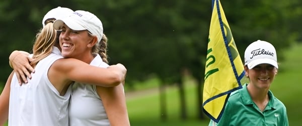 Lynch and Reineke Rally With a Final-Round 69 to Win MGA Women's Four-Ball