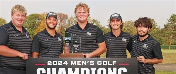 North Central Wins UMAC Men's Title; UW-Superior's Willard Claims Individual Title