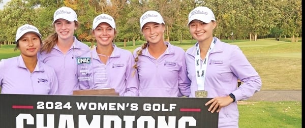 Northwestern Takes Team Title; Eckamn Claims Individual Title at UMAC Women's Championship