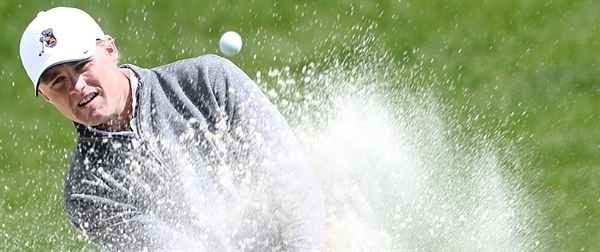 Longbella's Eagle at 17 Gives Him 54-hole KIA Open Lead