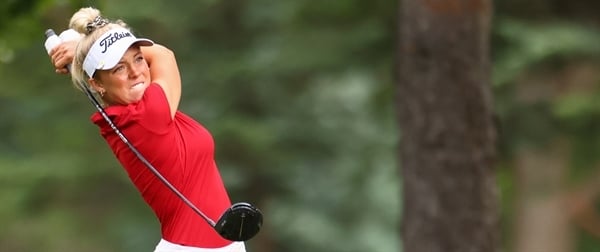 Auburn Expands Lead in NCAA Regional; McCauley Moves up