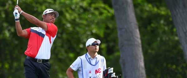 Japan's Matsuyama Commits to 3M Open