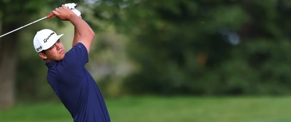 Holmgren Follows 63 with 64, Leads Visa Argentina Open by 1