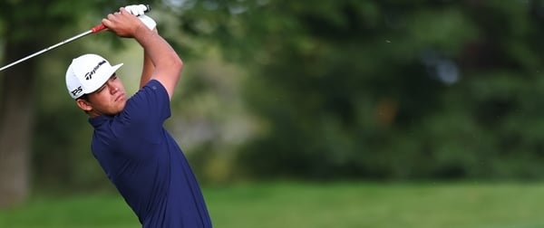 Holmgren Ties for 3rd in 2nd Stage, Advances to Final Stage of Q-School
