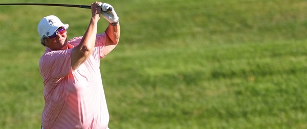 Tennant Impressive Again in 1st Match at Sr. Women's Am; Klasse Loses 3&1