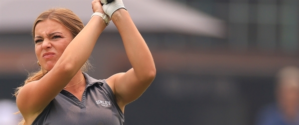 Top 4 Seeds Cruise through 1st Round in Girls Junior, But McCauley Falls