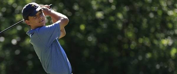 Late Birdies Give Stendahl Lead at Minnesota State Junior Boys' Championship