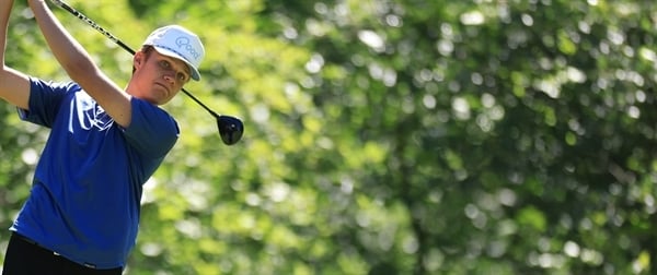 Rich and Justesen on Top at Class AA; Holy Family Leads Early