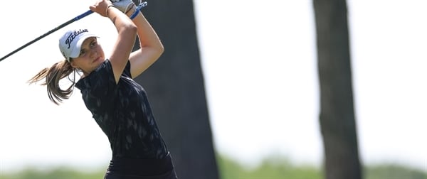 A Bogey-Free 70 Puts Petzold in Front at MGA Women's Amateur