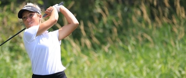 Woad Continues Roll, Leads NCAA Women's Tournament; McCauley Is