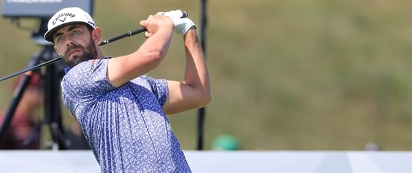 Kuchar's Quad-Bogey Combo on 15 and 16 Plus Van Rooyen's 66 Put Van Royen within 1 of WWT Lead