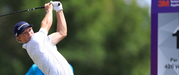 Capan Shoots 62, Leads Visit Knoxville Open by 1