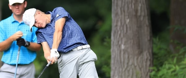 Savageau Tallies Second win of the Season at MN Jr. PGA Boys' Match Play