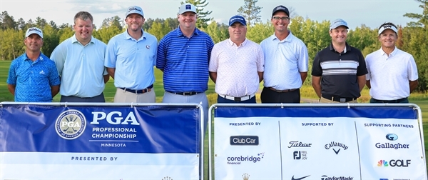 Sorenson Wins the MN PGA Championship for His Third Victory of the Year