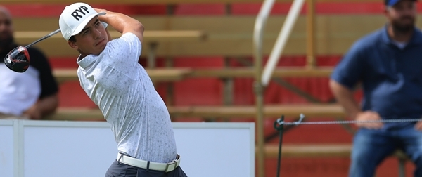 VanArragon Leads Gene Miranda Falcon Invite
