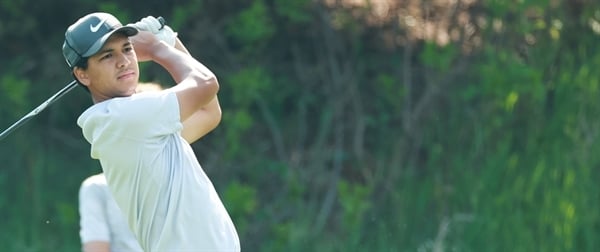 Tommies Rexing and Rouleau Tie MGA Four-Ball Record With 59; Ace and an Eagle Help Eatons to 63