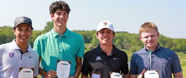 U of M's Wetzel Medals, Rexing, Udovich and Former Gopher Flanagan Advance at U.S. Open Local Qualifying
