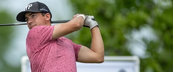 Now a Professional, VanArragon Collects First Win at Twin Cities Open