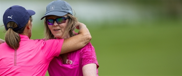 Goodno and Hurley Hang on, Go Wire-to-Wire at MGA Women's Senior Four-Ball