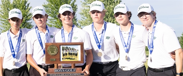 Holy Family Boys Win Weather-Shortened Class AA Championship; Justesen Individual Champ