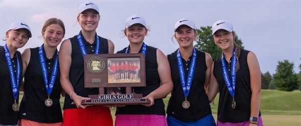 Detroit Lakes Girls Claim Eighth Team Title at Class AA Tourney; Windhorst-Knudsen Medals