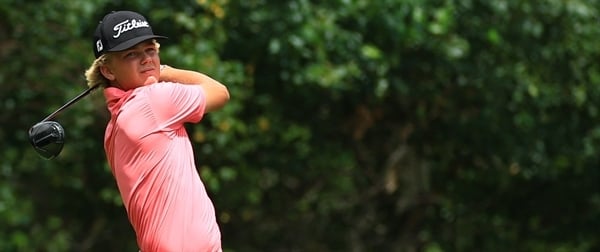 Birdwell Tied for Junior PGA Lead