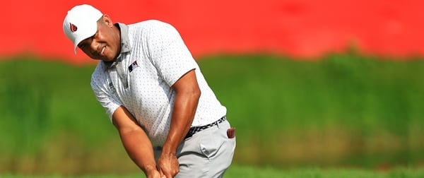 Vegas Gets Hot During Scorching Third Round at 3M Open, Leads Kuchar by One