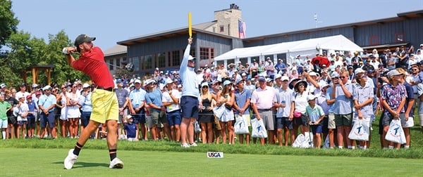 Spanish Sun Devil Hoists U.S. Amateur Trophy at Hazeltine